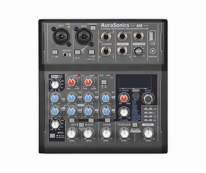 AuraSonics K4 компактный микшерный пульт в Коркино
