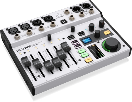 Behringer FLOW 8 цифровой микшер в Коркино
