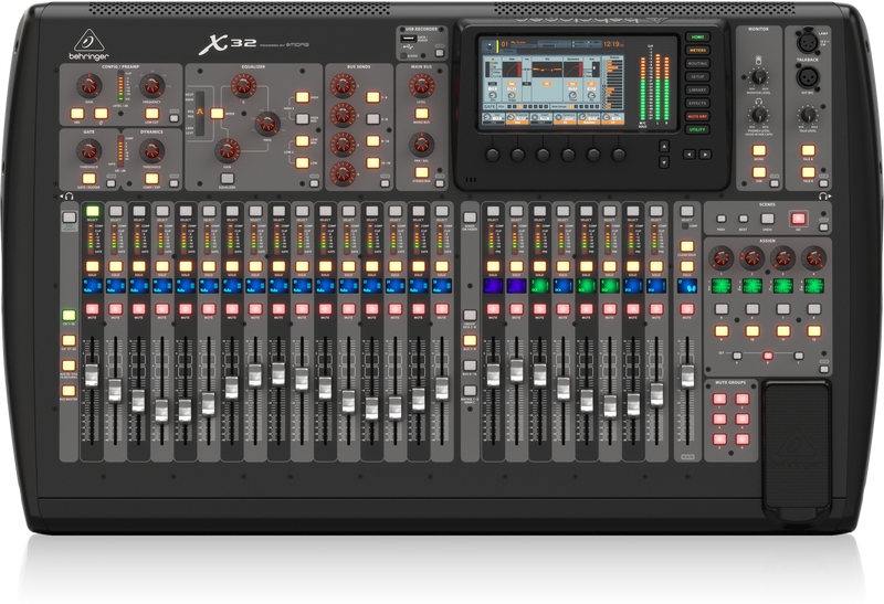 Behringer X32 цифровой микшер в Коркино