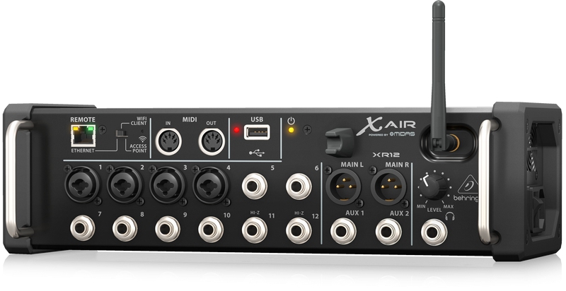 Behringer XR12 цифровой микшер в Коркино