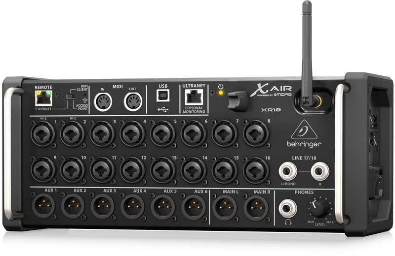 Behringer XR18 цифровой микшер в Коркино