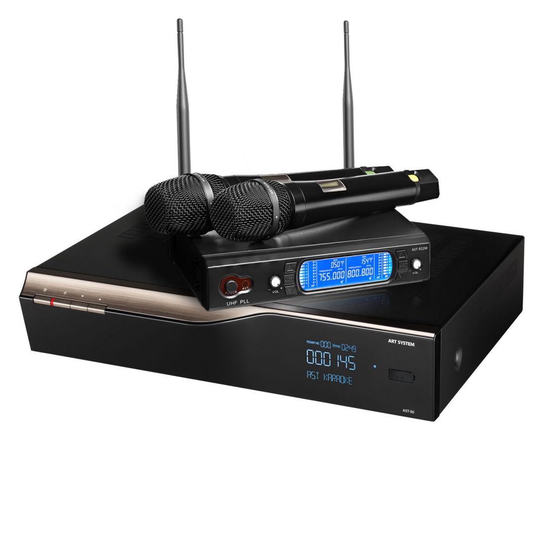 караоке-комплект AST-50 c микрофонами в Коркино