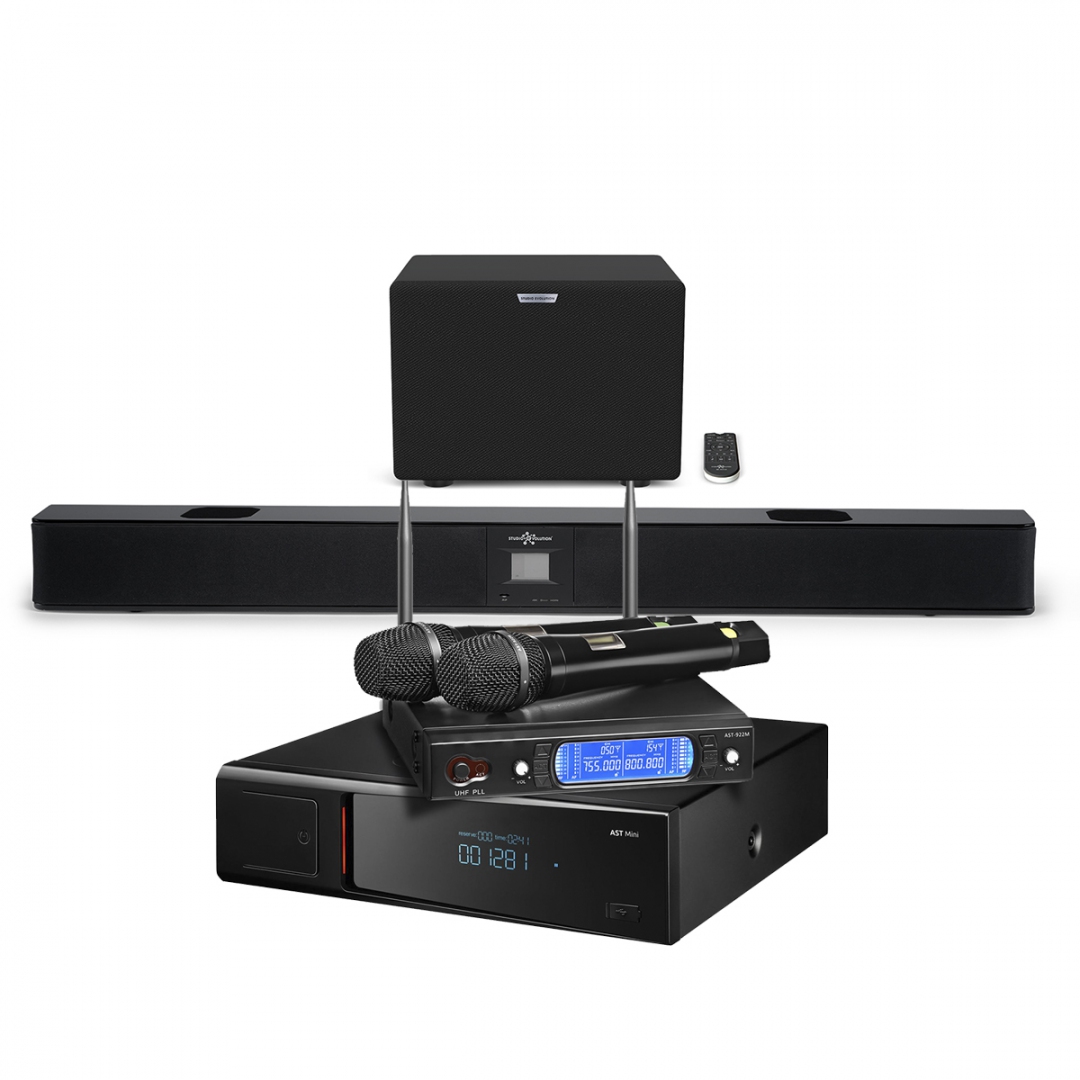 караоке-комплект AST Mini Sound Bar (саундбар с караоке) в Коркино