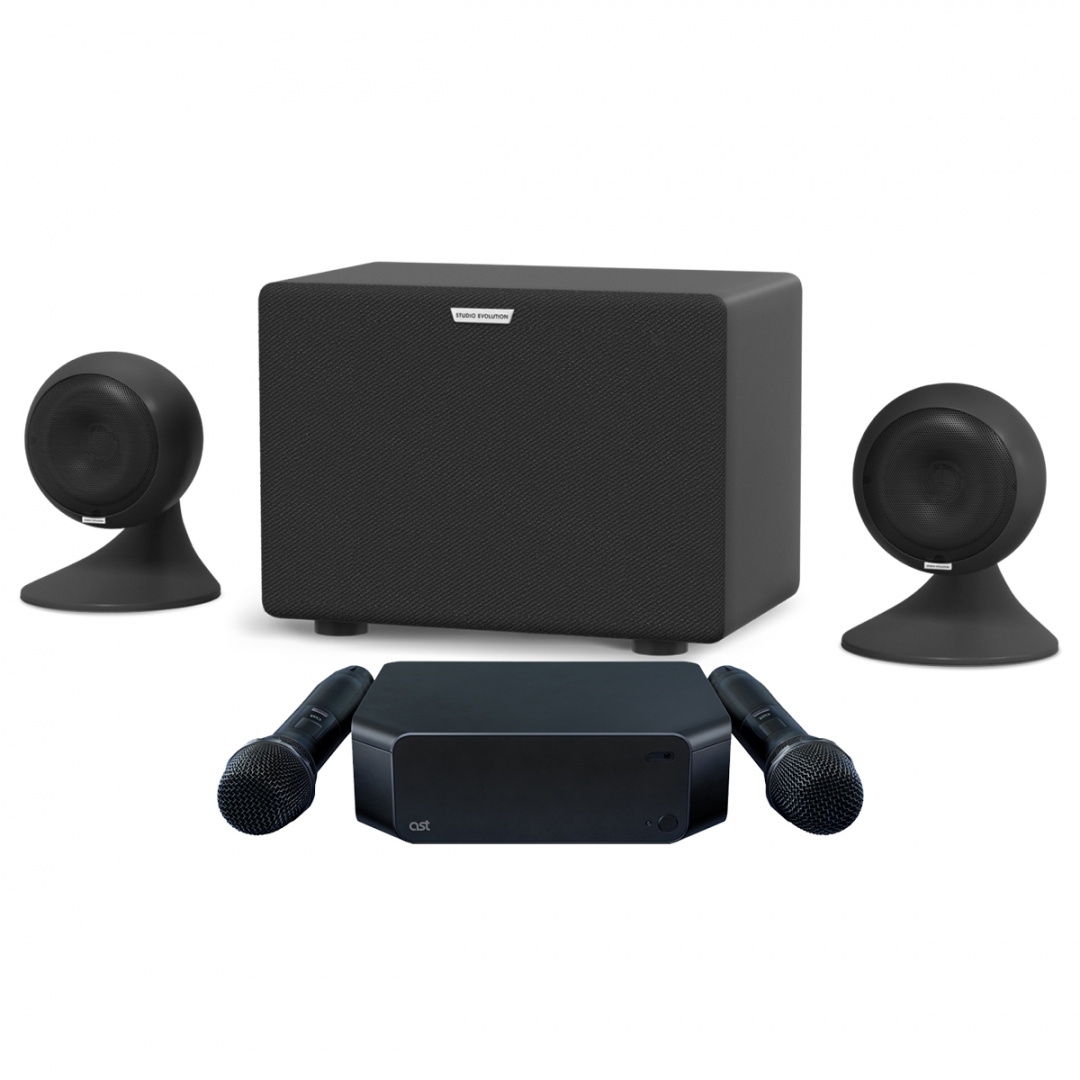 караоке-комплект для Дома AST ZOOM 1/2 и EvoSound Sphere в Коркино