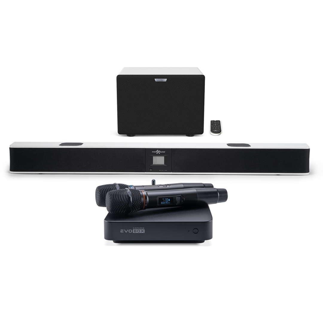 караоке-комплект EVOBOX Classic + EvoSound Bar (саундбар с караоке) в Коркино