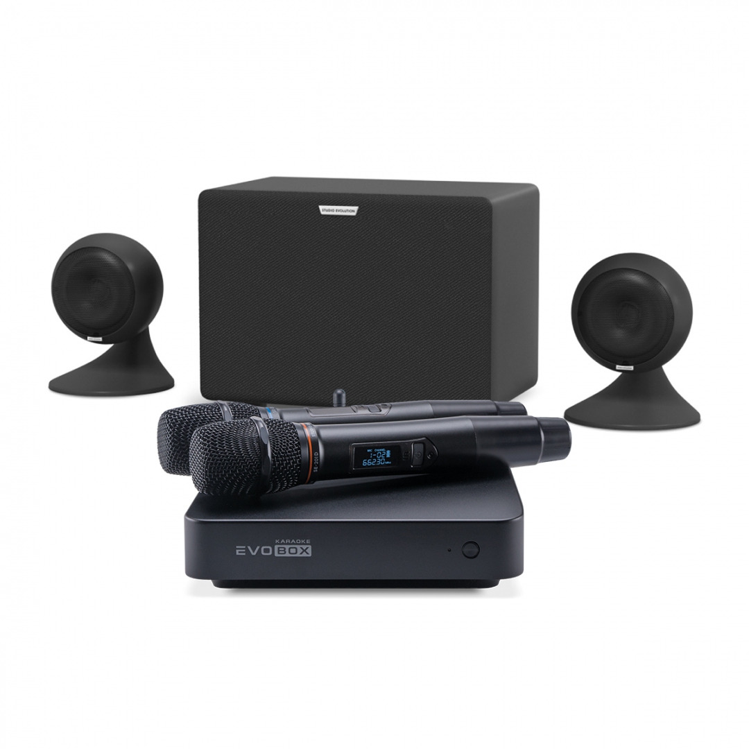 караоке-комплект EVOBOX Plus + EvoSound Sphere 2.1 в Коркино