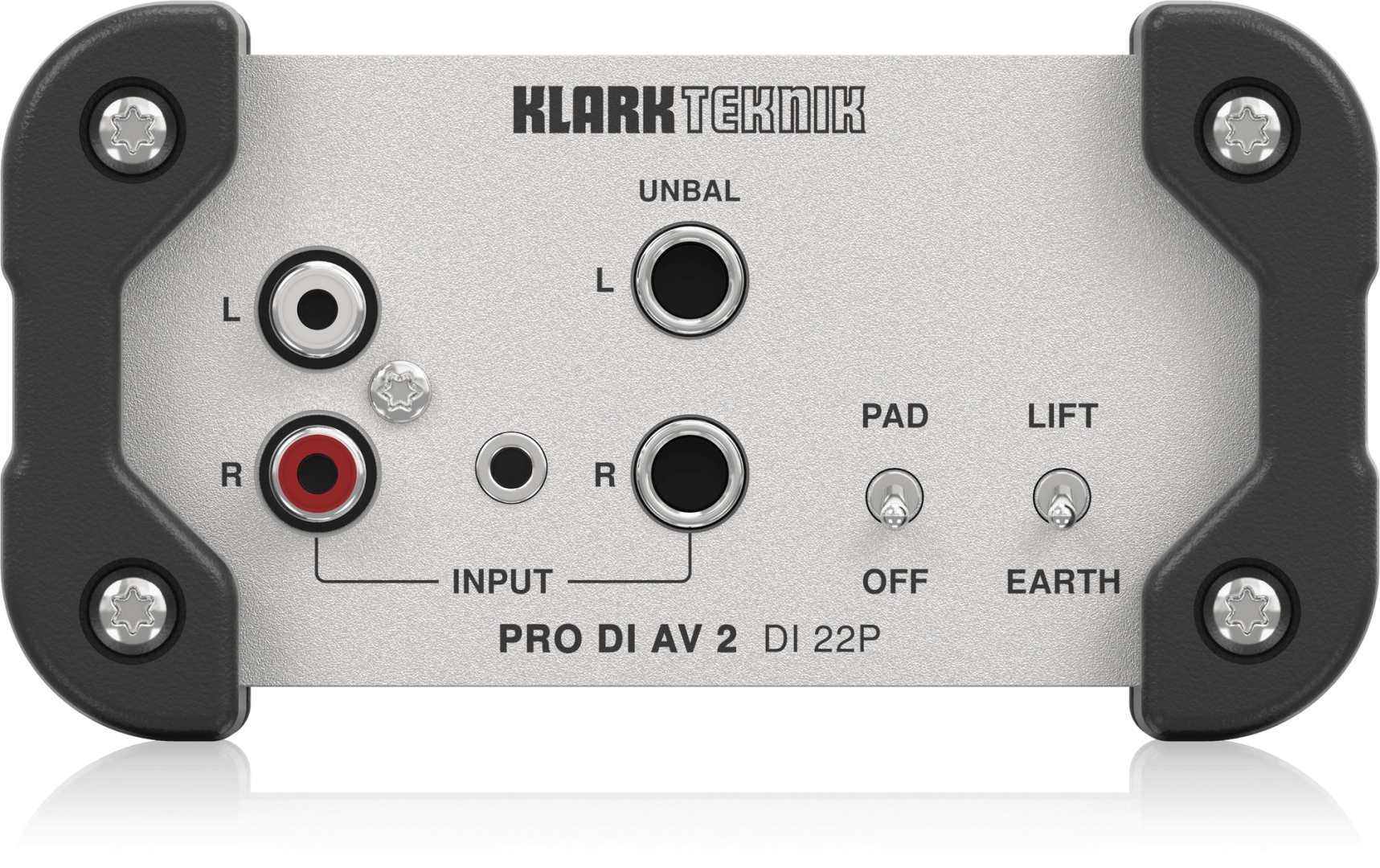 Klark Teknik DI 22P пассивный стерео директ-бокс в Коркино