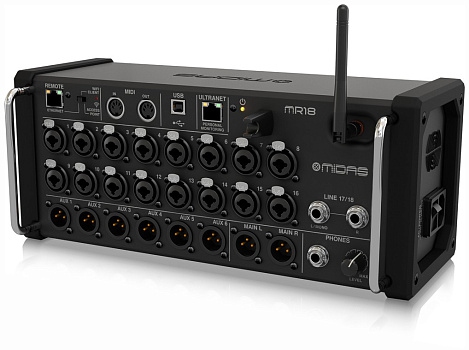 Midas MR18 цифровой микшер в Коркино