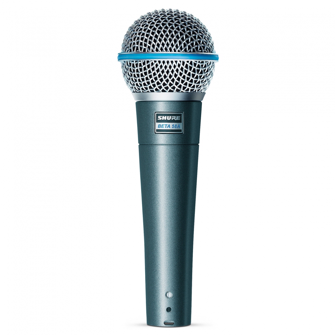 SHURE BETA 58A вокальный, динамический микрофон в Коркино