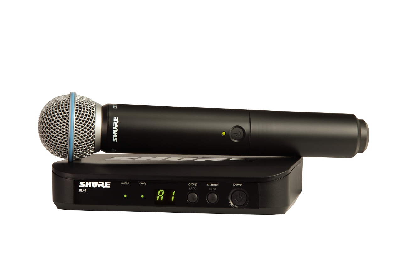 SHURE BLX24E/B58 M17 вокальная радиосистема в Коркино