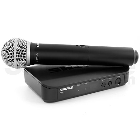 SHURE BLX24E/PG58 M17 вокальная радиосистема в Коркино