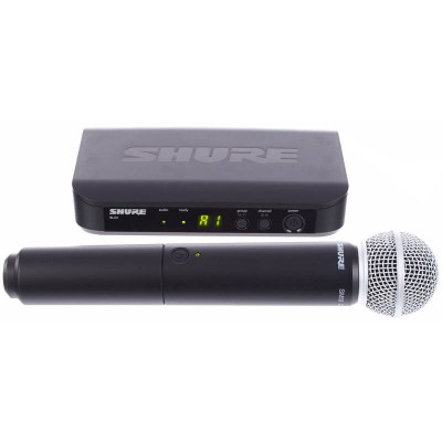 SHURE BLX24E/SM58 M17 вокальная радиосистема в Коркино