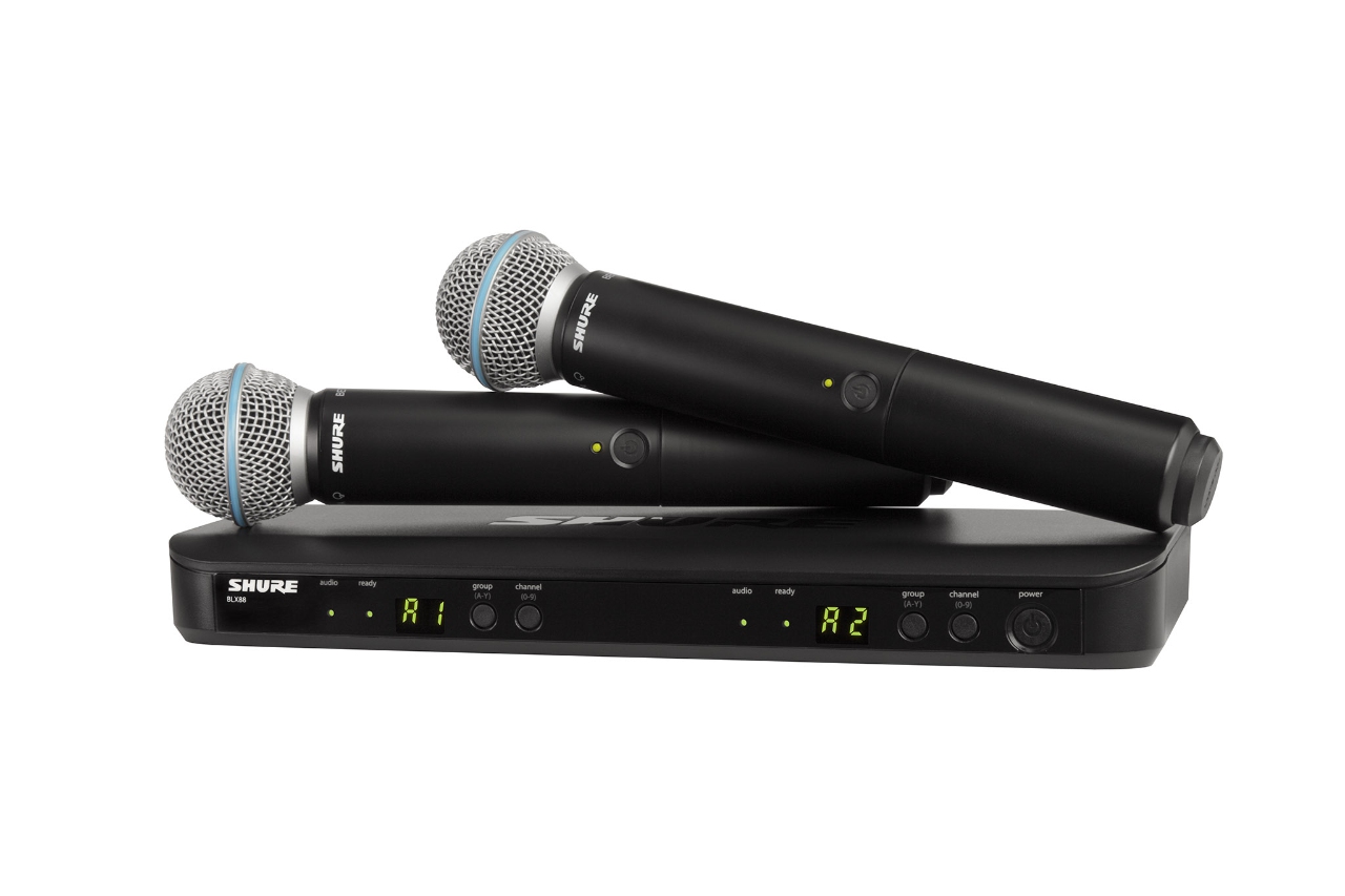 SHURE BLX288E/B58 M17 вокальная радиосистема в Коркино