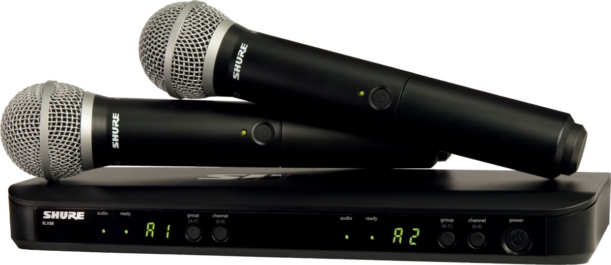 SHURE BLX288E/PG58 M17 вокальная радиосистема в Коркино