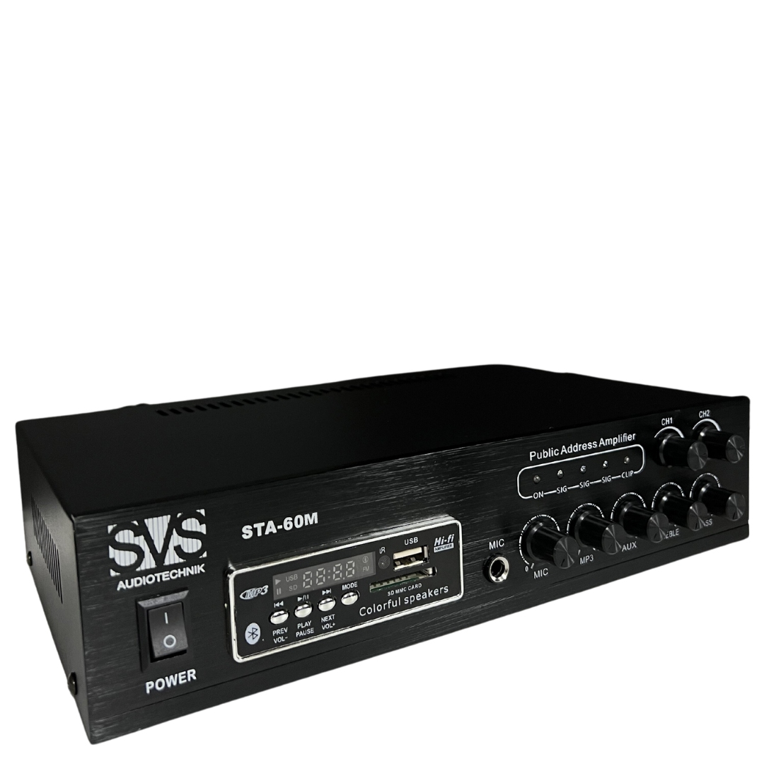 SVS Audiotechnik STA-60M Радиоузел трансляционный в Коркино