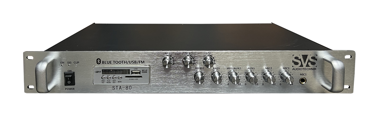 SVS Audiotechnik STA-80 Микшер-усилитель для систем Public Address в Коркино