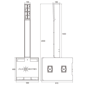 Audiocenter L65S MK2 сабвуфер в Коркино