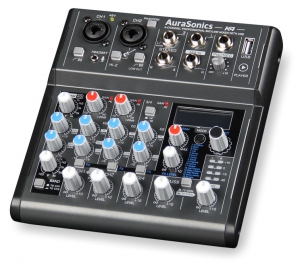 AuraSonics K4 компактный микшерный пульт в Коркино
