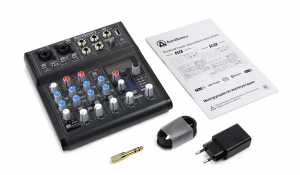 AuraSonics K4 компактный микшерный пульт в Коркино