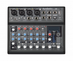 AuraSonics K8 компактный микшерный пульт в Коркино
