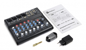 AuraSonics K8 компактный микшерный пульт в Коркино