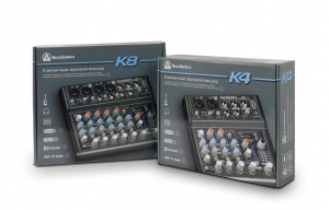 AuraSonics K8 компактный микшерный пульт в Коркино