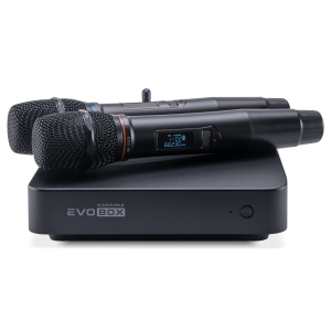 караоке-комплект EVOBOX Plus + EvoSound Bar (саундбар с караоке) в Коркино