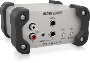 Klark Teknik DI 22P пассивный стерео директ-бокс в Коркино