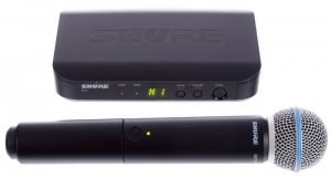 SHURE BLX24E/B58 M17 вокальная радиосистема в Коркино