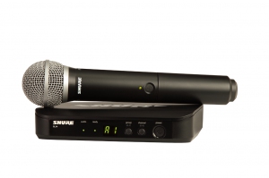 SHURE BLX24E/PG58 M17 вокальная радиосистема в Коркино