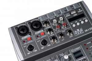 SVS Audiotechnik mixers AM-4 DSP Аналоговый микшерный пульт, 4-канала в Коркино
