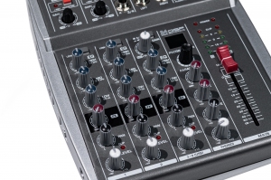 SVS Audiotechnik mixers AM-4 DSP Аналоговый микшерный пульт, 4-канала в Коркино