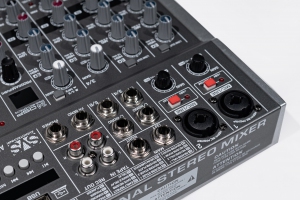 SVS Audiotechnik mixers AM-8 DSP Микшерный пульт аналоговый, 8-канальный в Коркино