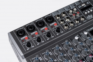 SVS Audiotechnik mixers AM-8 DSP Микшерный пульт аналоговый, 8-канальный в Коркино