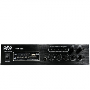 SVS Audiotechnik STA-60M Радиоузел трансляционный в Коркино